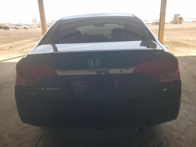 19XFA1F67AE082195 - 2010 HONDA CIVIC LX-S შავი ფოტო 6