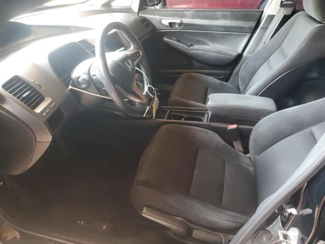 19XFA1F67AE082195 - 2010 HONDA CIVIC LX-S შავი ფოტო 7