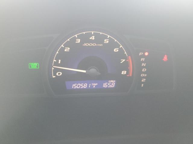 19XFA1F67AE082195 - 2010 HONDA CIVIC LX-S შავი ფოტო 9