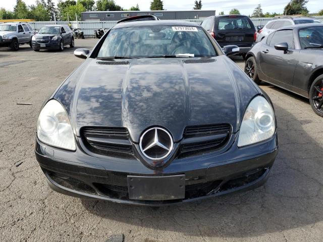 WDBWK54F88F187222 - 2008 MERCEDES-BENZ SLK CLASS 280 BLACK photo 5