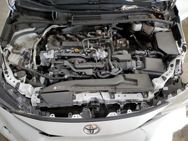 JTDS4MCE2P3518082 - 2023 TOYOTA COROLLA SE WHITE photo 11