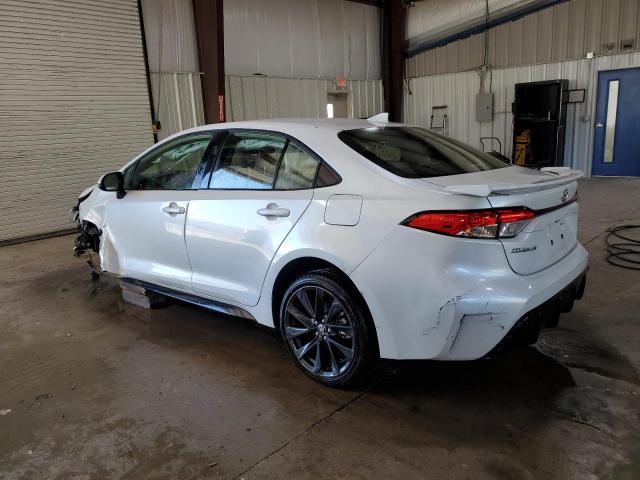 JTDS4MCE2P3518082 - 2023 TOYOTA COROLLA SE WHITE photo 2