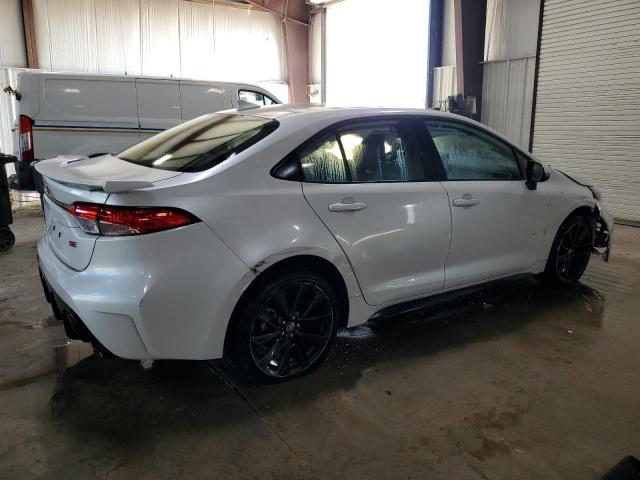 JTDS4MCE2P3518082 - 2023 TOYOTA COROLLA SE WHITE photo 3