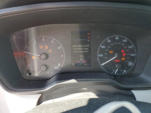 JTDS4MCE2P3518082 - 2023 TOYOTA COROLLA SE WHITE photo 9