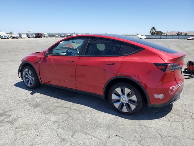 7SAYGDEE3PF909567 - 2023 TESLA MODEL Y Rojo foto 2