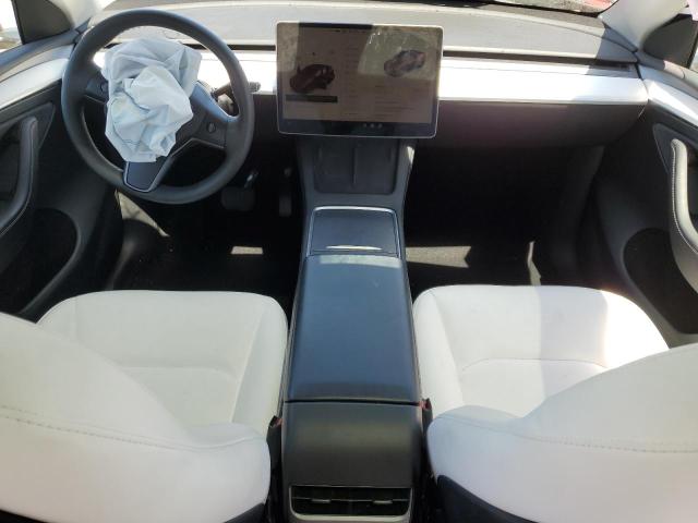 7SAYGDEE3PF909567 - 2023 TESLA MODEL Y Rojo foto 8