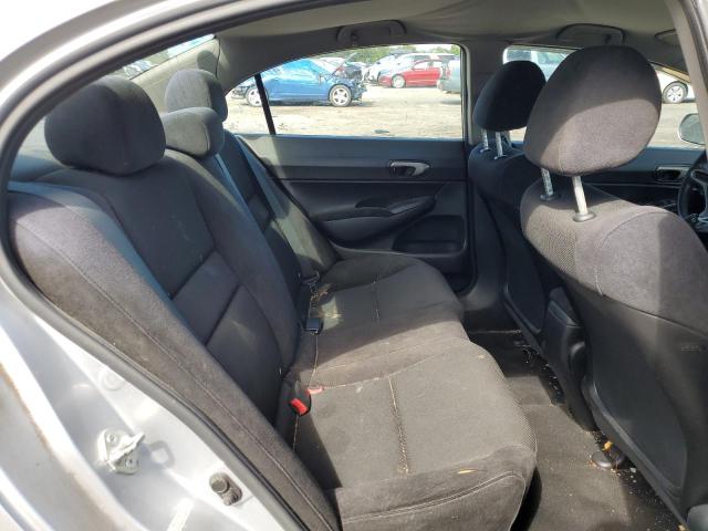 19XFA1F63BE007043 - 2011 HONDA CIVIC LX-S فضي صورة 10