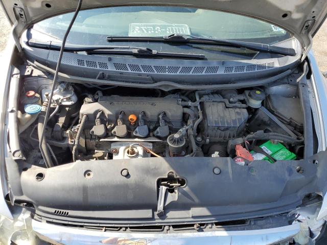 19XFA1F63BE007043 - 2011 HONDA CIVIC LX-S فضي صورة 11