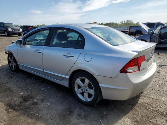 19XFA1F63BE007043 - 2011 HONDA CIVIC LX-S فضي صورة 2