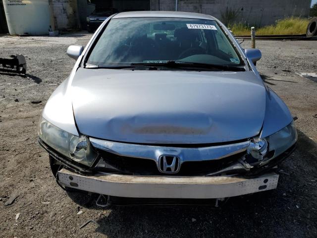 19XFA1F63BE007043 - 2011 HONDA CIVIC LX-S فضي صورة 5