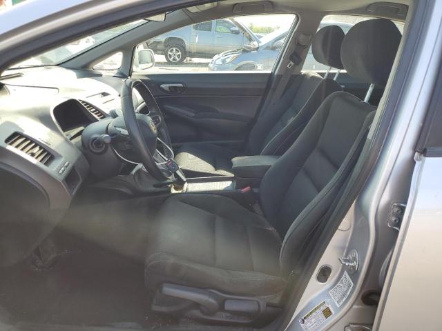 19XFA1F63BE007043 - 2011 HONDA CIVIC LX-S فضي صورة 7