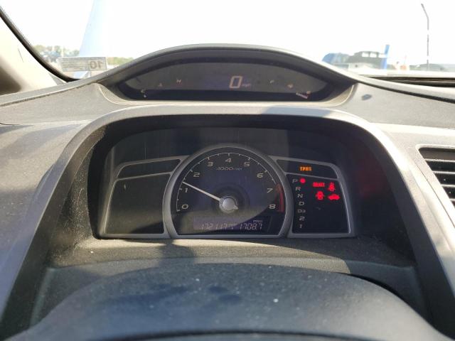 19XFA1F63BE007043 - 2011 HONDA CIVIC LX-S فضي صورة 9