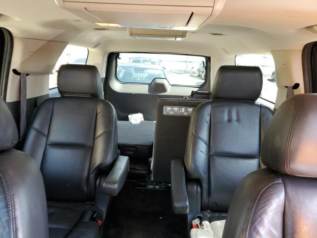 1GYS4HEF8BR275343 - 2011 CADILLAC ESCALADE ESV LUXURY BLACK photo 10