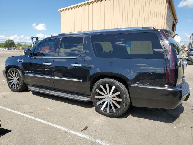 1GYS4HEF8BR275343 - 2011 CADILLAC ESCALADE ESV LUXURY BLACK photo 2