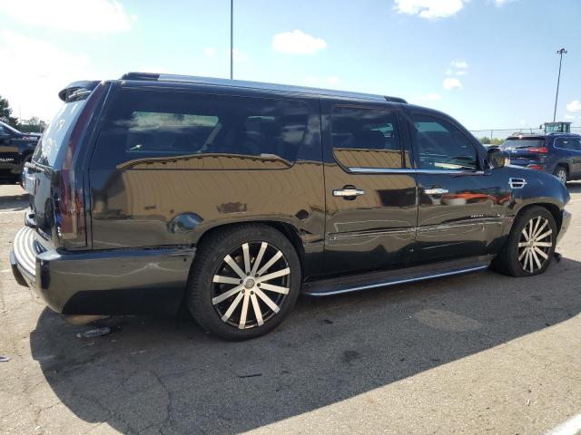 1GYS4HEF8BR275343 - 2011 CADILLAC ESCALADE ESV LUXURY BLACK photo 3