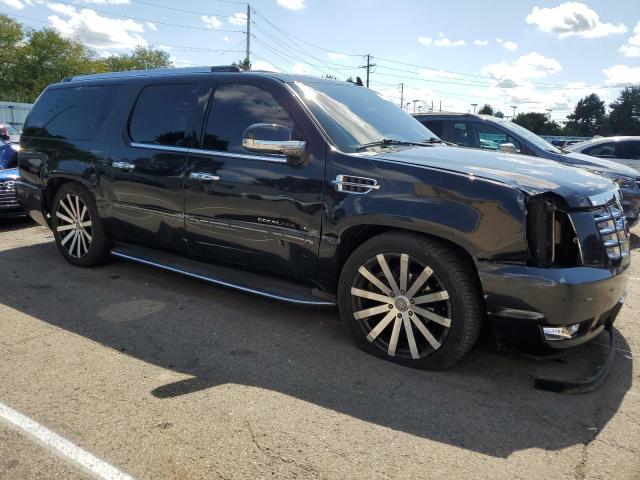 1GYS4HEF8BR275343 - 2011 CADILLAC ESCALADE ESV LUXURY BLACK photo 4
