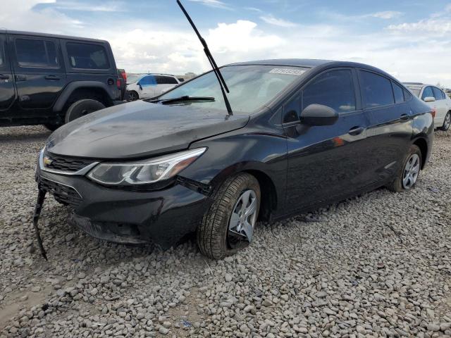 1G1BC5SM4H7151240 - 2017 CHEVROLET CRUZE LS BLACK photo 1