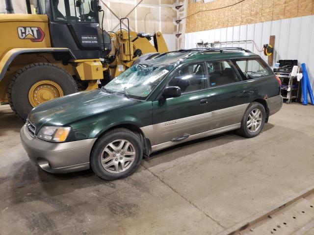 2000 SUBARU LEGACY OUTBACK, 