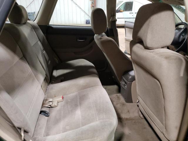 4S3BH6659Y6606087 - 2000 SUBARU LEGACY OUTBACK 绿色 照片 11