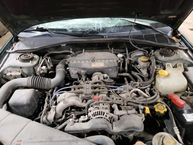 4S3BH6659Y6606087 - 2000 SUBARU LEGACY OUTBACK 绿色 照片 12