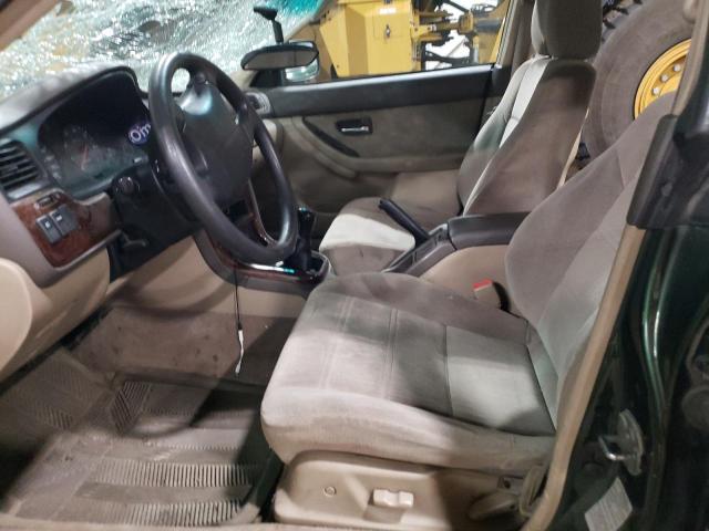 4S3BH6659Y6606087 - 2000 SUBARU LEGACY OUTBACK 绿色 照片 7