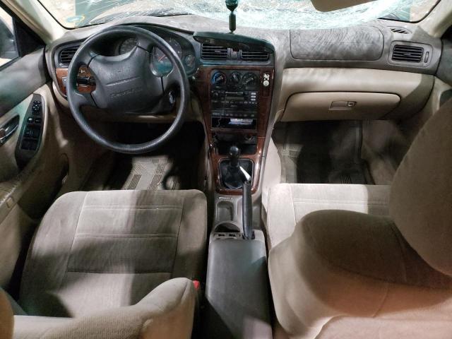 4S3BH6659Y6606087 - 2000 SUBARU LEGACY OUTBACK 绿色 照片 8