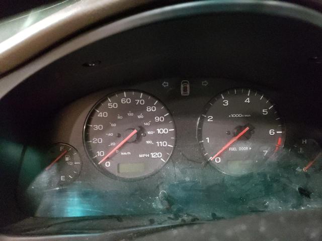 4S3BH6659Y6606087 - 2000 SUBARU LEGACY OUTBACK 绿色 照片 9