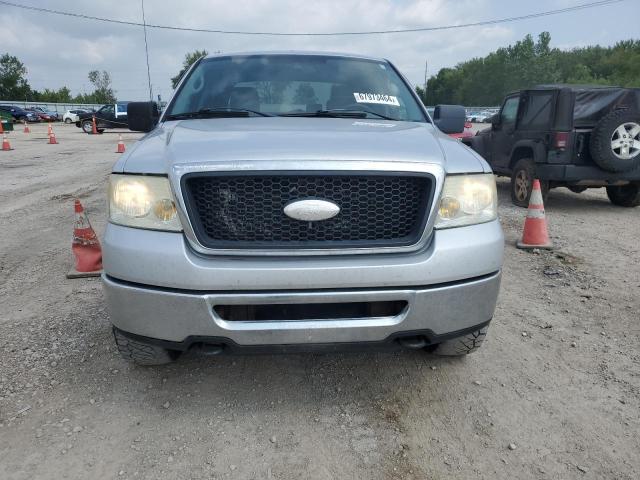 1FTPW14558FB31491 - 2008 FORD F150 SUPERCREW SILVER photo 5