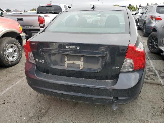 YV1MS382482378206 - 2008 VOLVO S40 2.4I BLACK photo 6