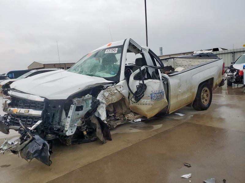 2018 CHEVROLET SILVERADO C1500, 