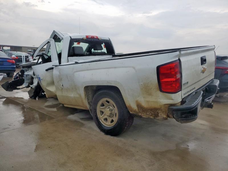 1GCNCNEC1JZ170202 - 2018 CHEVROLET SILVERADO C1500 თეთრი ფოტო 2