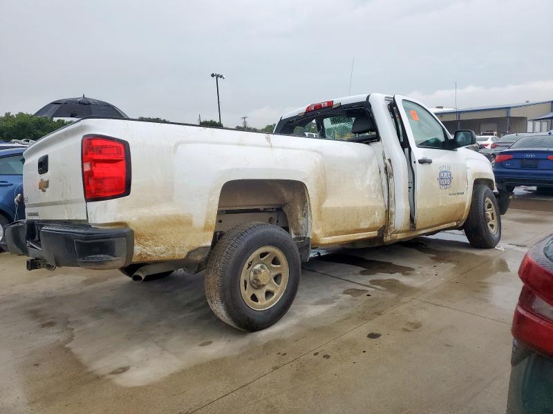 1GCNCNEC1JZ170202 - 2018 CHEVROLET SILVERADO C1500 თეთრი ფოტო 3