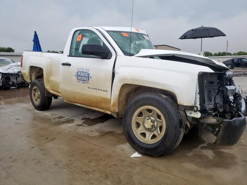 1GCNCNEC1JZ170202 - 2018 CHEVROLET SILVERADO C1500 თეთრი ფოტო 4