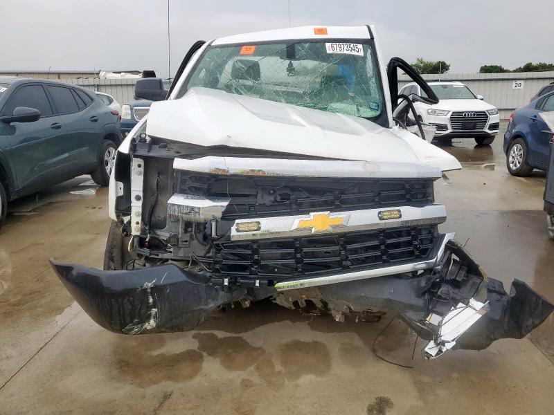 1GCNCNEC1JZ170202 - 2018 CHEVROLET SILVERADO C1500 თეთრი ფოტო 5