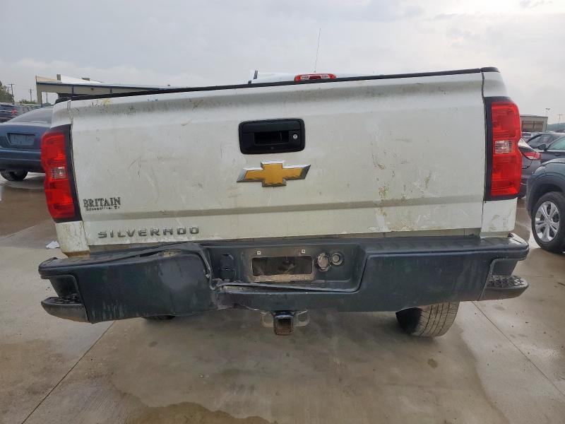 1GCNCNEC1JZ170202 - 2018 CHEVROLET SILVERADO C1500 თეთრი ფოტო 6