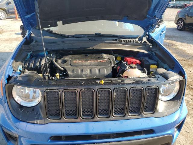 ZACNJBAB7LPL97684 - 2020 JEEP RENEGADE SPORT BLUE photo 11