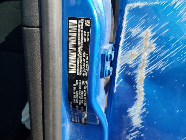 ZACNJBAB7LPL97684 - 2020 JEEP RENEGADE SPORT BLUE photo 12