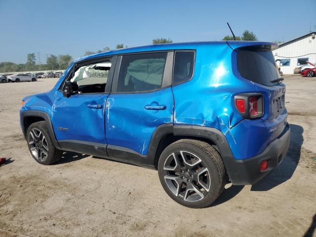 ZACNJBAB7LPL97684 - 2020 JEEP RENEGADE SPORT BLUE photo 2