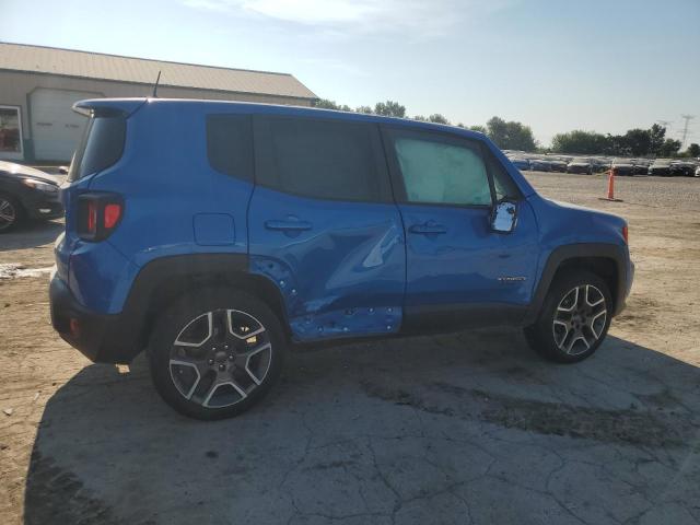 ZACNJBAB7LPL97684 - 2020 JEEP RENEGADE SPORT BLUE photo 3
