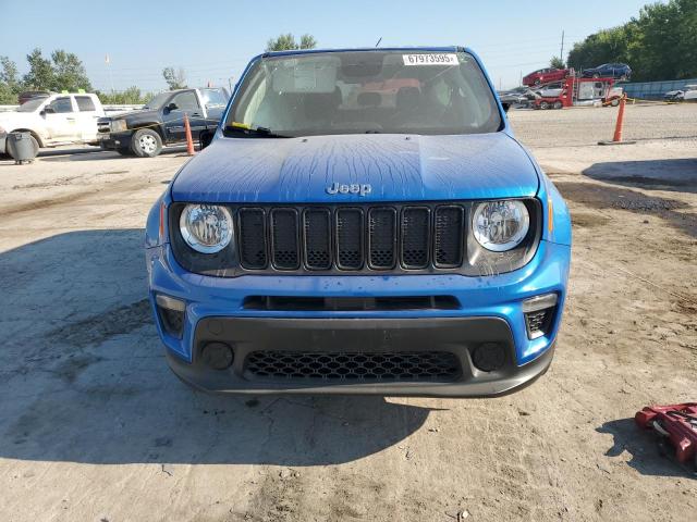 ZACNJBAB7LPL97684 - 2020 JEEP RENEGADE SPORT BLUE photo 5