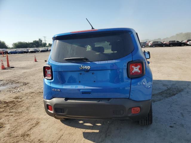 ZACNJBAB7LPL97684 - 2020 JEEP RENEGADE SPORT BLUE photo 6