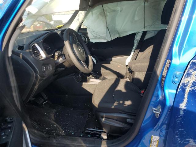 ZACNJBAB7LPL97684 - 2020 JEEP RENEGADE SPORT BLUE photo 7