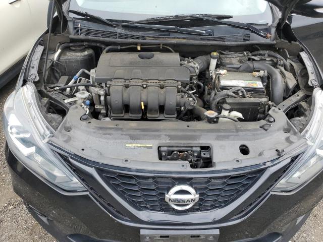 3N1AB7AP6JY252834 - 2018 NISSAN SENTRA S BLACK photo 11