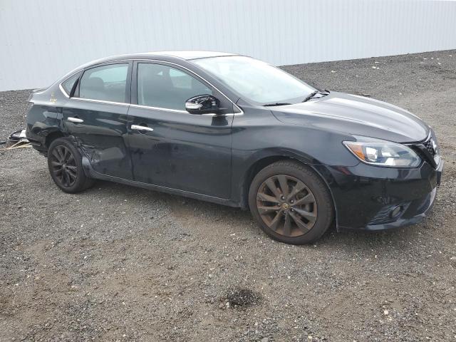 3N1AB7AP6JY252834 - 2018 NISSAN SENTRA S BLACK photo 4