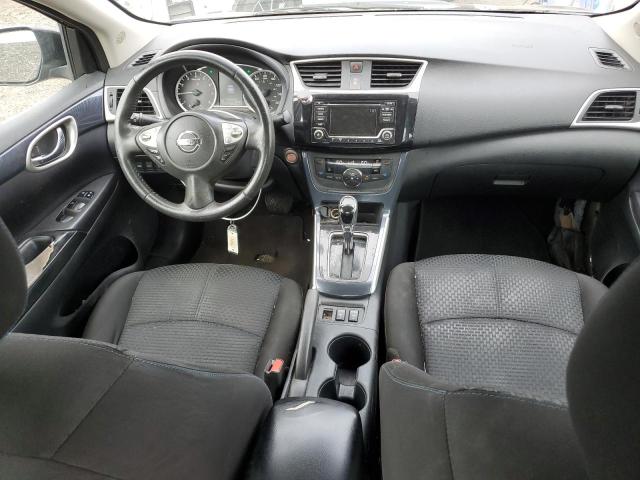 3N1AB7AP6JY252834 - 2018 NISSAN SENTRA S BLACK photo 8