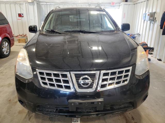 JN8AS58T49W059786 - 2009 NISSAN ROGUE S BLACK photo 5