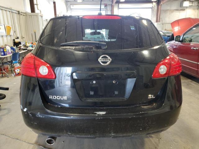 JN8AS58T49W059786 - 2009 NISSAN ROGUE S BLACK photo 6