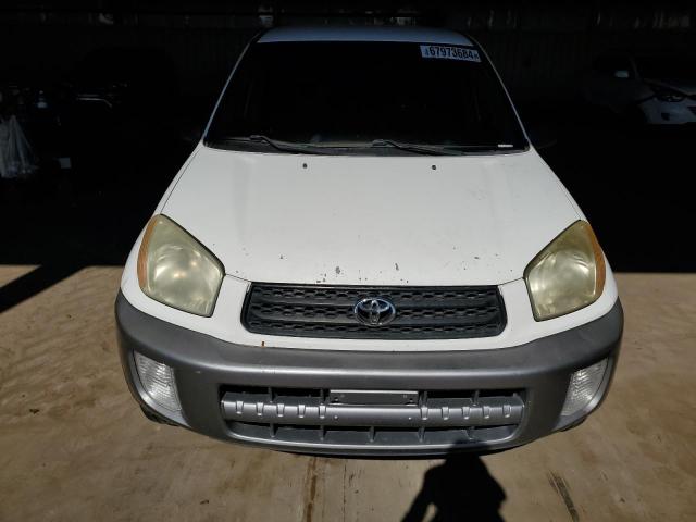 JTEGH20VX30084617 - 2003 TOYOTA RAV4 WHITE photo 5