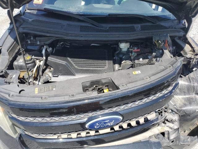 1FM5K8GT1FGB22974 - 2015 FORD EXPLORER SPORT Қара фото 12