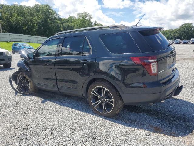 1FM5K8GT1FGB22974 - 2015 FORD EXPLORER SPORT Қара фото 2